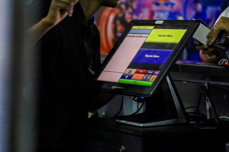 Events POS branded terminal