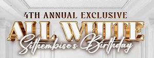All White event